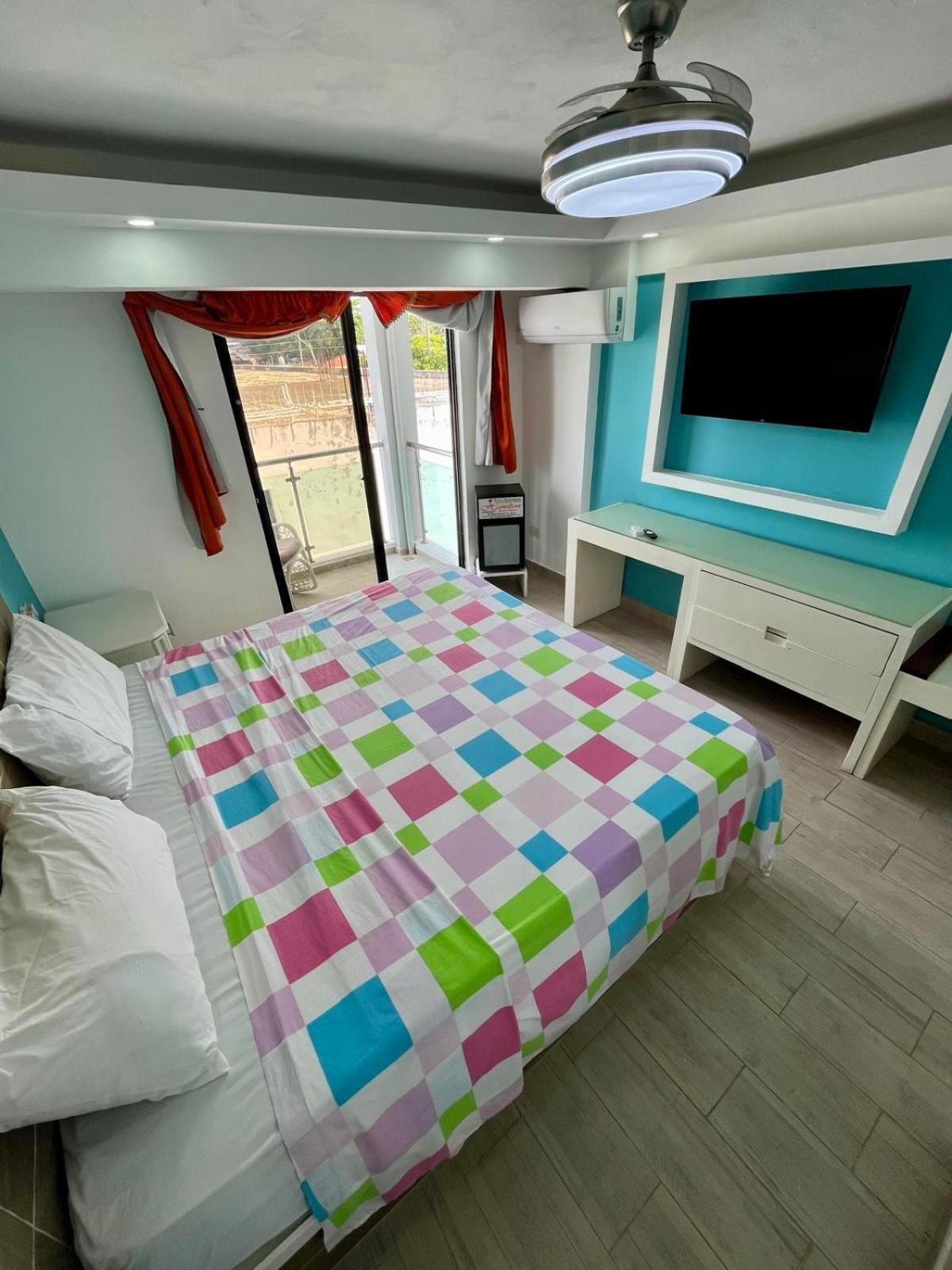 Hotel Hamilton Boca Chica Buitenkant foto