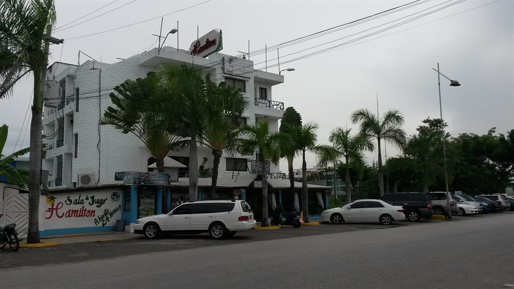 Hotel Hamilton Boca Chica Buitenkant foto