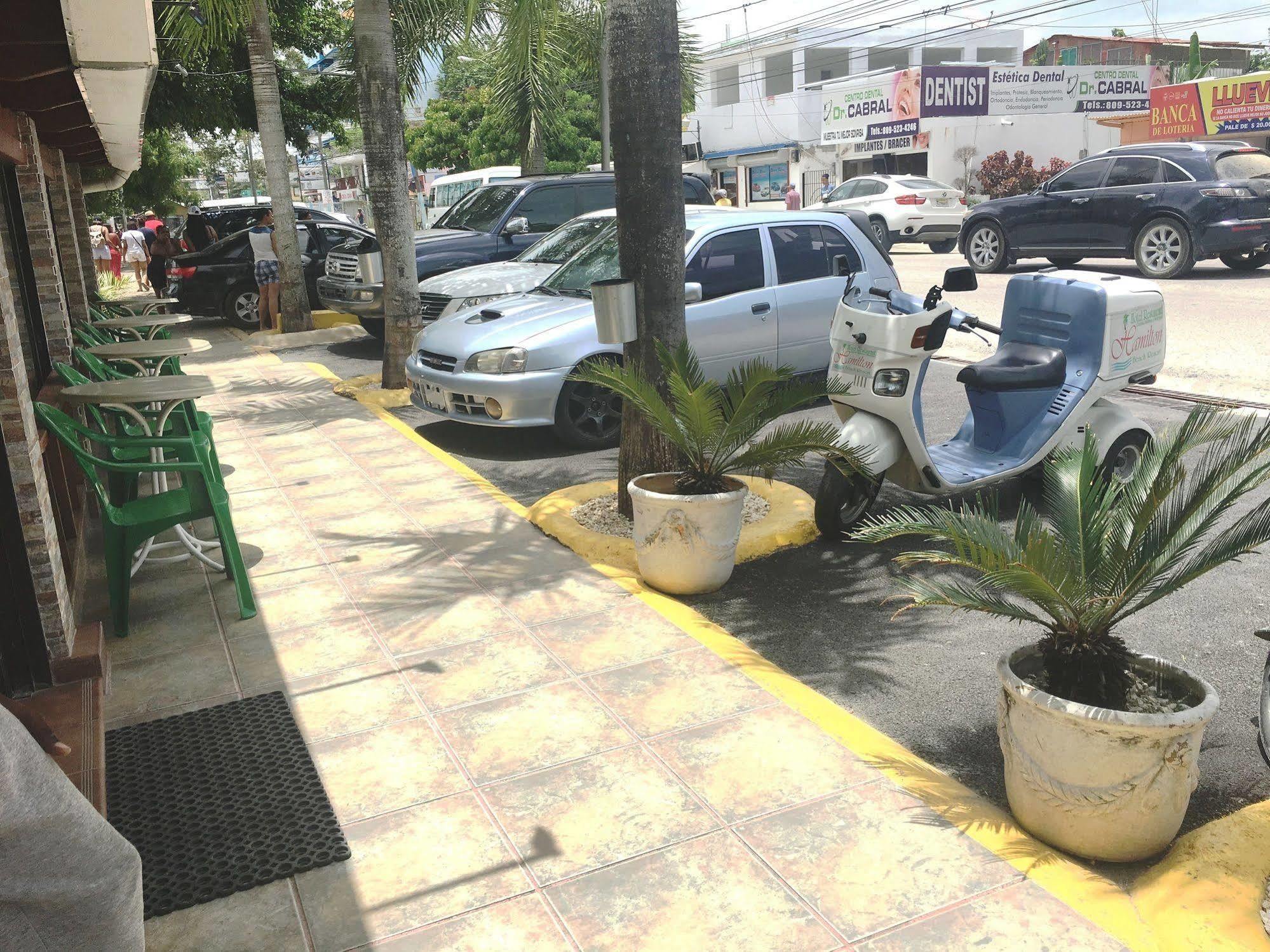 Hotel Hamilton Boca Chica Buitenkant foto