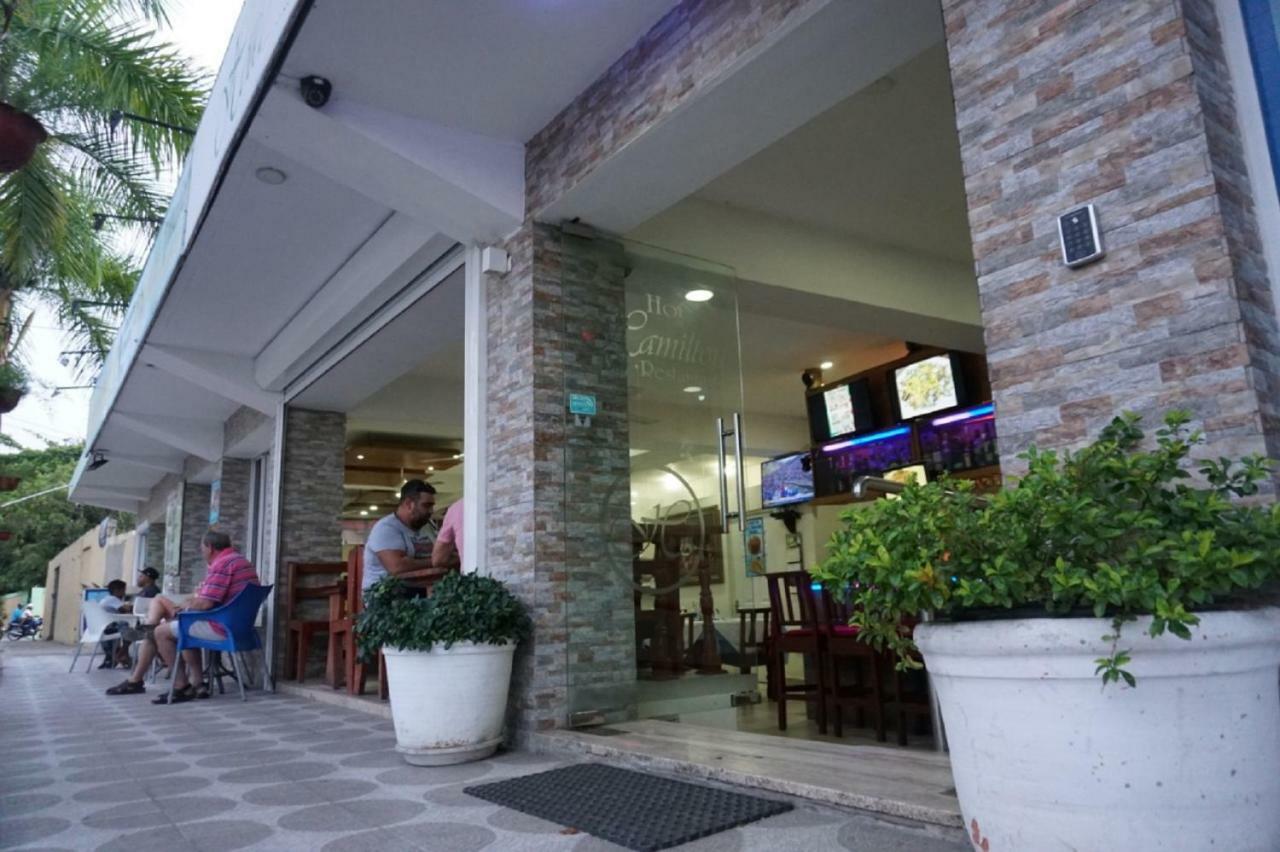 Hotel Hamilton Boca Chica Buitenkant foto